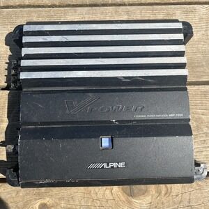 Alpine MRP-F250 4 Channel Car Amplifier Untested